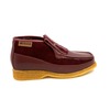 British Collection Apollo-Burgundy Leather/ Suede Slip-on