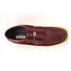 British Collection Apollo-Burgundy Leather/ Suede Slip-on