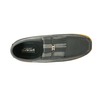 British Collection Apollo-Grey Leather/Grey Suede Slip-on