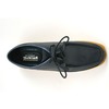 British Collection Knicks Navy Leather Lace up