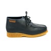 British Collection Knicks Navy Leather Lace up