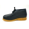 British Collection Knicks Navy Leather Lace up