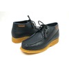 British Collection Knicks Navy Leather Lace up