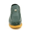 British Collection BWB-Green Leather Slip-on