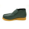 British Collection BWB-Green Leather Slip-on