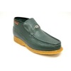 British Collection BWB-Green Leather Slip-on