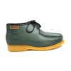 British Collection Knicks Green Leather