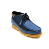 British Collection Knicks Light Blue/ Navy Suede