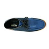 British Collection Knicks Light Blue/ Navy Suede