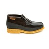 British Collection Apollo-Brown Leather/Brown Suede Slip-on