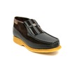 British Collection Apollo-Brown Leather/Brown Suede Slip-on