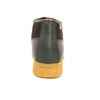 British Collection Apollo-Brown Leather/Brown Suede Slip-on