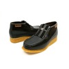 British Collection Apollo-Brown Leather/Brown Suede Slip-on