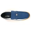 British Collection Checkers Blue/White Slip-on Shoes