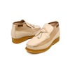 British Collection Classic Beige Leather Slip-on with Tassle