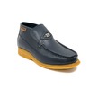 British Collection BWB-Navy Leather Slip-on