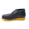 British Collection BWB-Navy Leather Slip-on