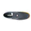 British Collection BWB-Navy Leather Slip-on