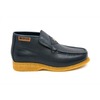 British Collection BWB-Navy Leather Slip-on