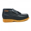 British Collection Classic Navy Leather Slip-on with Tassle