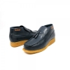 British Collection Classic Navy Leather Slip-on with Tassle