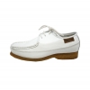 British Collection Crown-All White Oxford Leather (Limited)