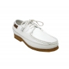 British Collection Crown-All White Oxford Leather (Limited)