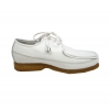 British Collection Crown-All White Oxford Leather (Limited)