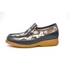 British Collection Windsor Limited-Navy Python Skin and Leather