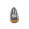 British Collection Windsor Limited-Navy Python Skin and Leather