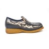 British Collection Windsor Limited-Navy Python Skin and Leather