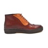 British Collection Playboy Wingtips1 Limitd-Two Tone Oxblood/Tan