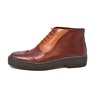 British Collection Playboy Wingtips1 Limitd-Two Tone Oxblood/Tan