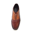British Collection Playboy Wingtips1 Limitd-Two Tone Oxblood/Tan