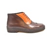 British Collection Playboy Wingtips3 Limited-Two Tone Tan/Brown