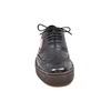 British Collection Wingtips two tone low-cut Rust/Bk Leather