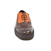 British Collection Wingtips two tone low-cut Rust/Brn Leather