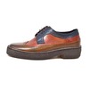 British Collection Wingtips three tone low-cut Multi  Color