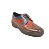 British Collection Wingtips three tone low-cut Multi  Color