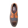 British Collection Wingtips three tone low-cut Multi Color