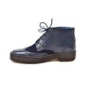 British Collection Wingtips Limited-Navy Leather and Suede