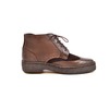 British Collection Wingtips Limited-Brown Leather and Suede