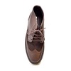 British Collection Wingtips Limited-Brown Leather and Suede
