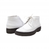 British Collection Wingtips Limited-all White Leather