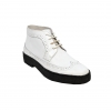 British Collection Wingtips Limited-all White Leather