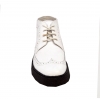 British Collection Wingtips Limited-all White Leather