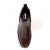 British Collection Playboy Soho Slip-on Brown Leather