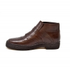 British Collection Playboy Soho Slip-on Brown Leather