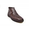 British Collection Playboy Soho Slip-on Brown Leather