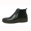 British Collection Playboy-Soho Slip-on Black Leather